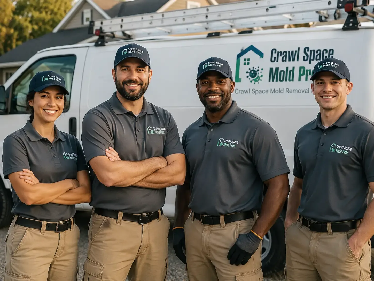 Crawl Space Mold Removal company in Mosier, OR