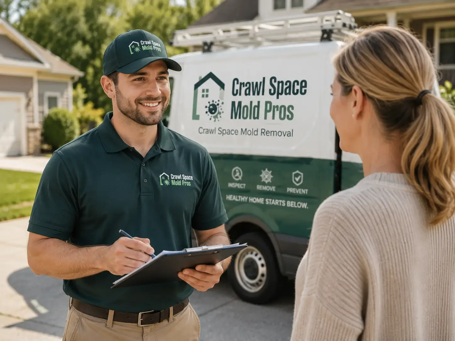 Crawl Space Mold Removal Mosier, OR FAQs